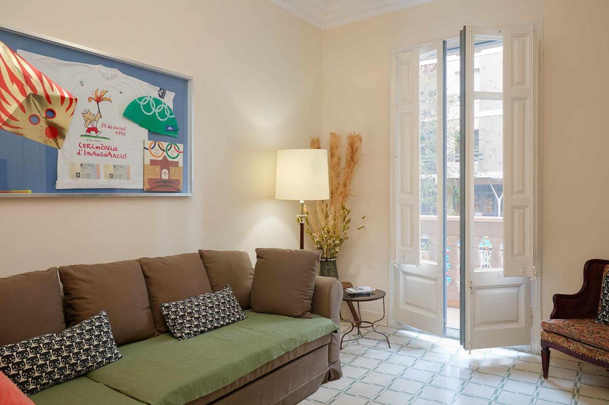 Cal Mateu 11 Huespedes Sagrada Familia Apartment Barcelona Exterior photo